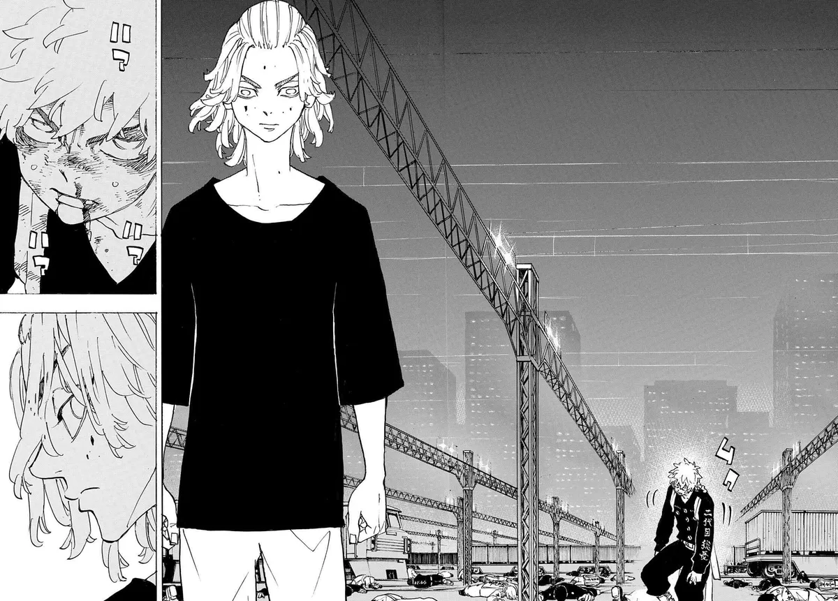Read Tokyo Revengers chapter 266 image 3 on Lezhin