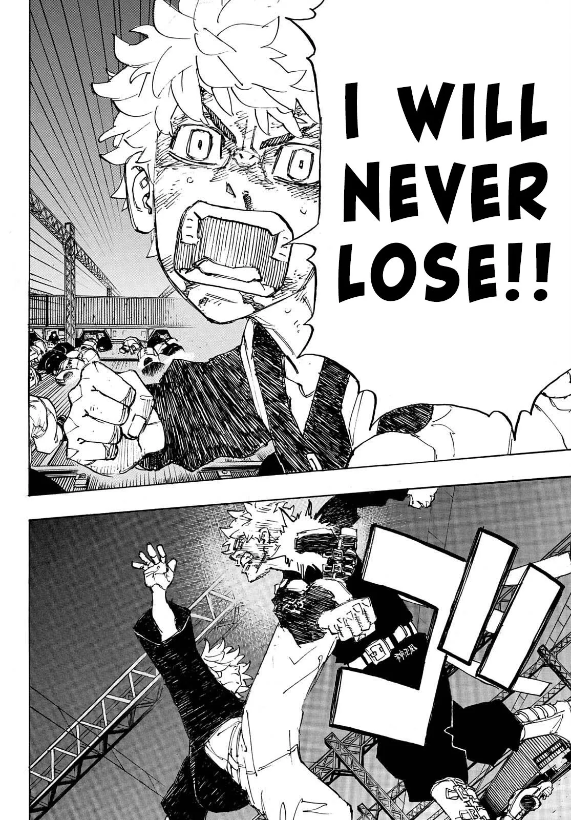 Read Tokyo Revengers chapter 266 image 6 on Lezhin