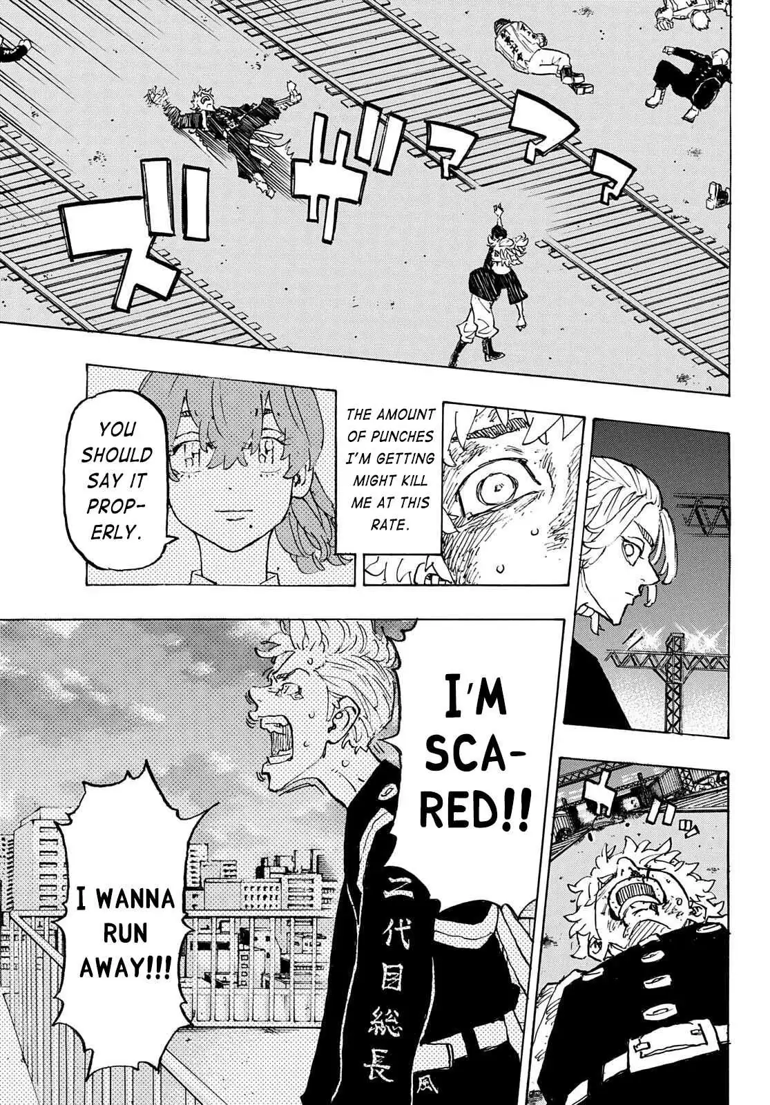 Read Tokyo Revengers chapter 266 image 7 on Lezhin