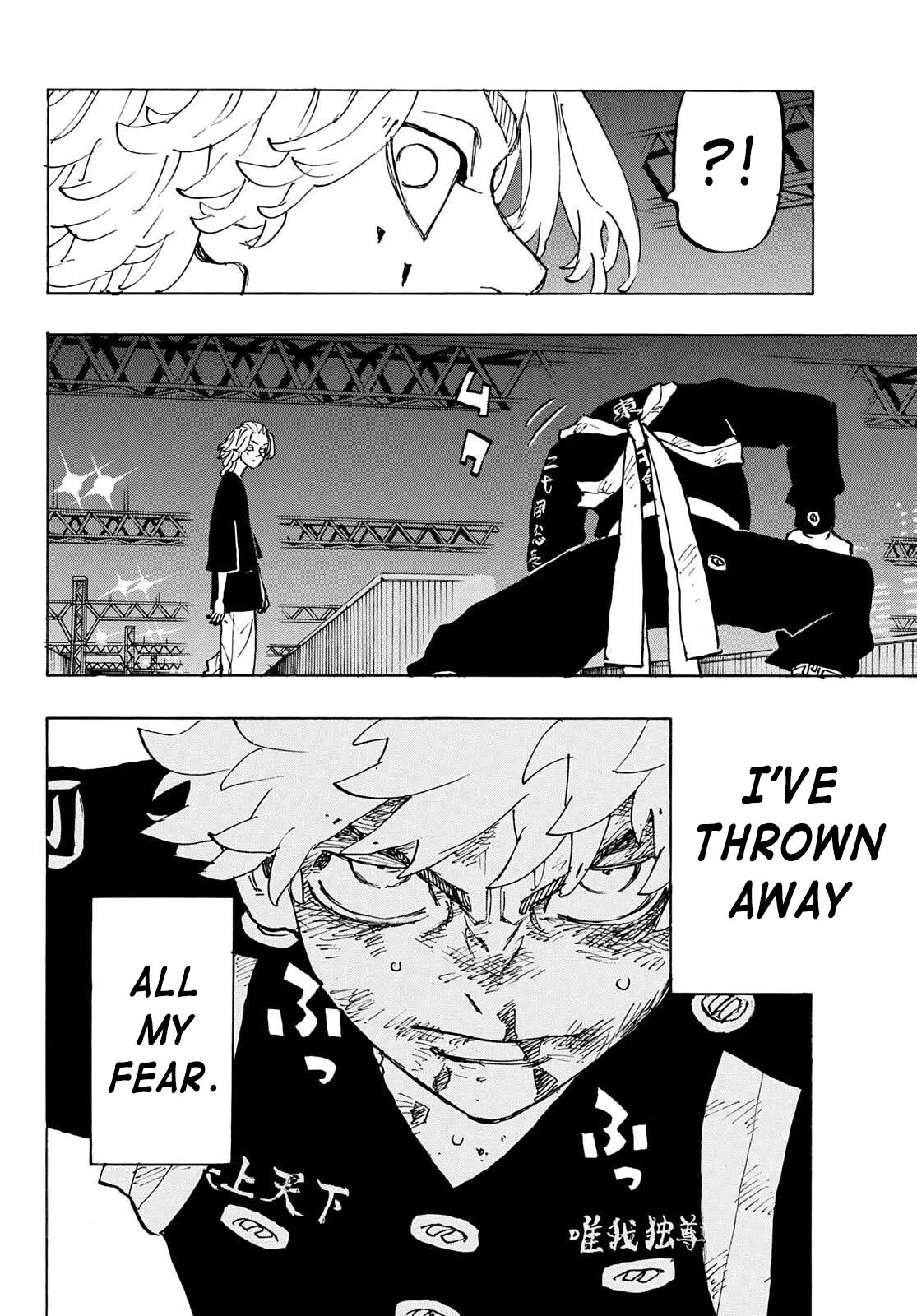 Read Tokyo Revengers chapter 266 image 8 on Lezhin