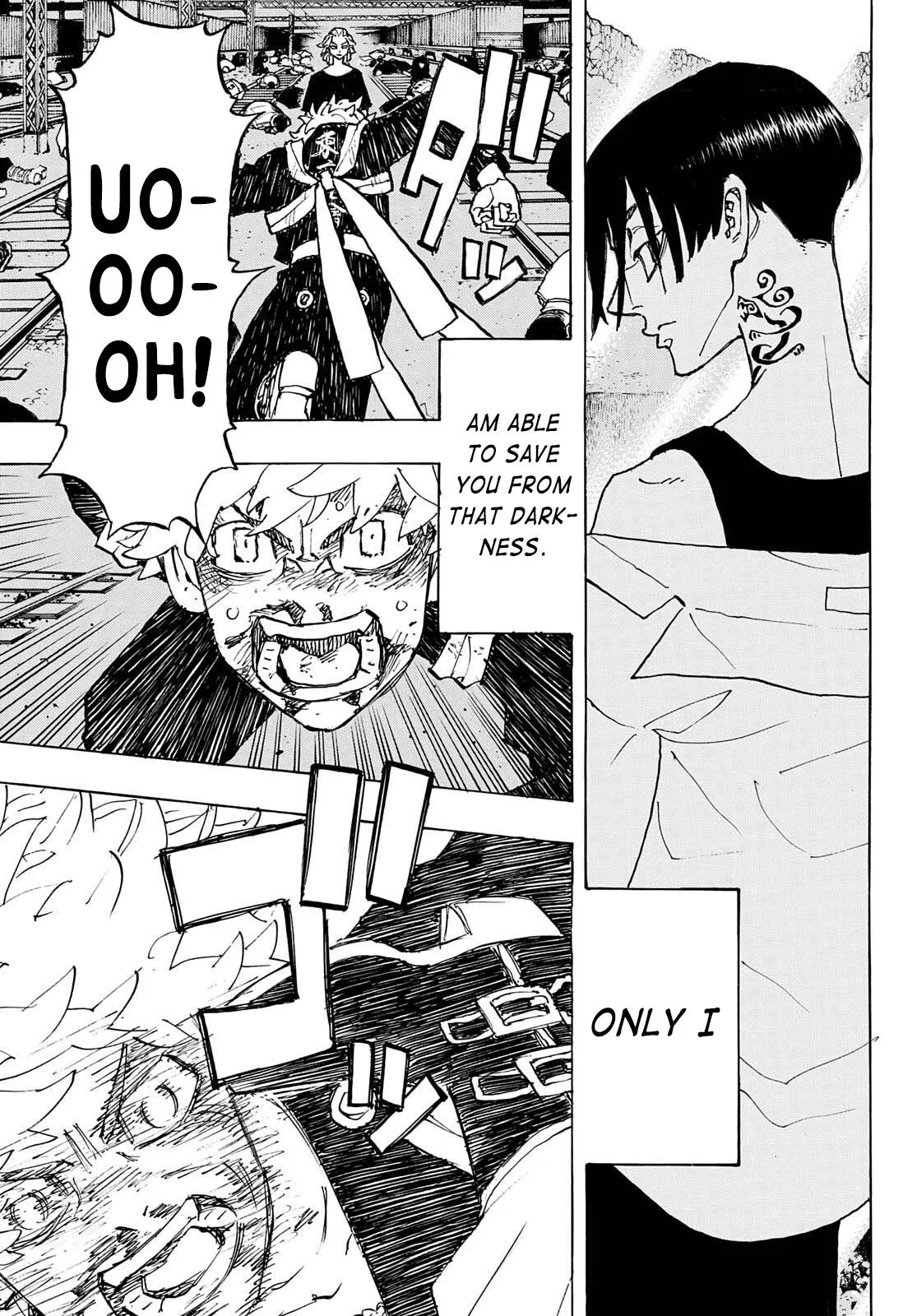 Read Tokyo Revengers chapter 266 image 9 on Lezhin