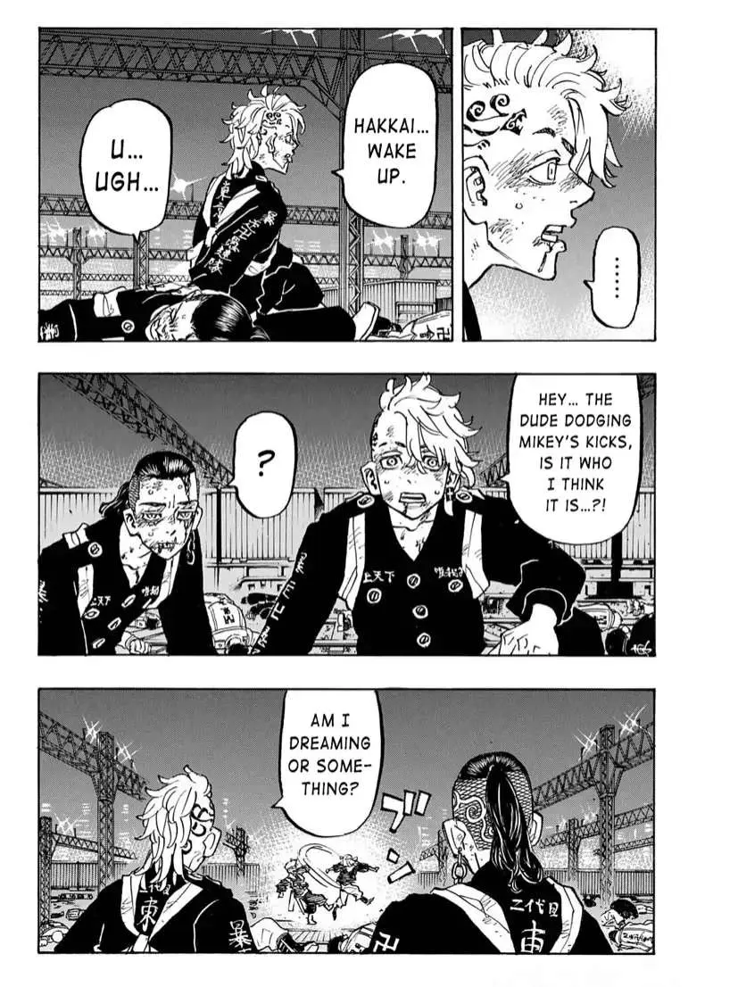Read Tokyo Revengers chapter 267 image 10 on Lezhin