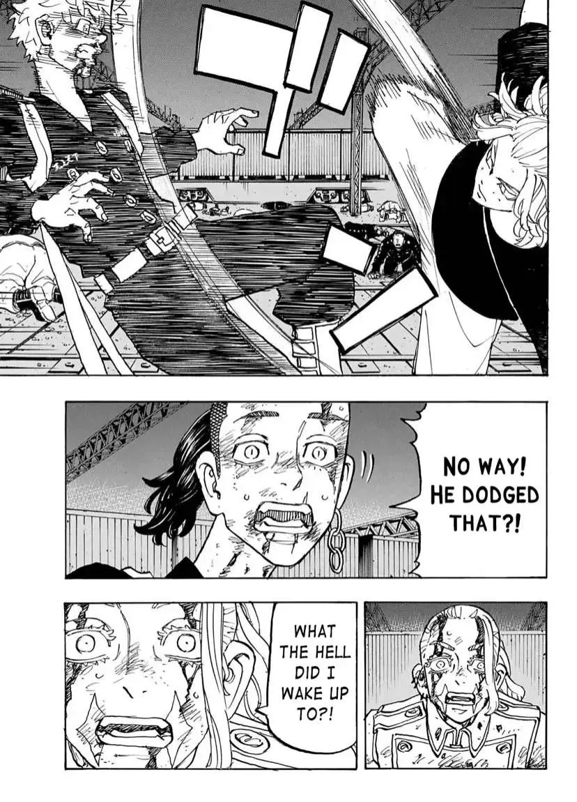 Read Tokyo Revengers chapter 267 image 11 on Lezhin