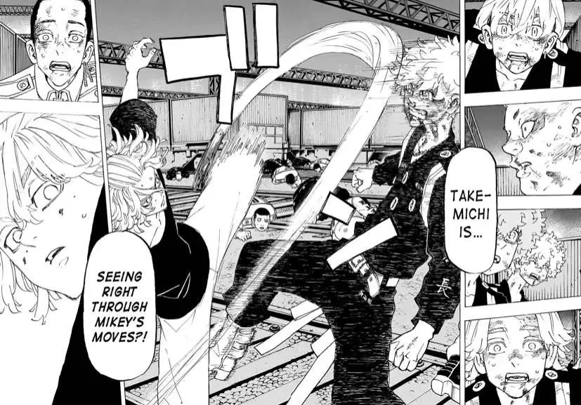 Read Tokyo Revengers chapter 267 image 12 on Lezhin