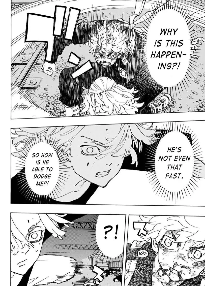 Read Tokyo Revengers chapter 267 image 13 on Lezhin