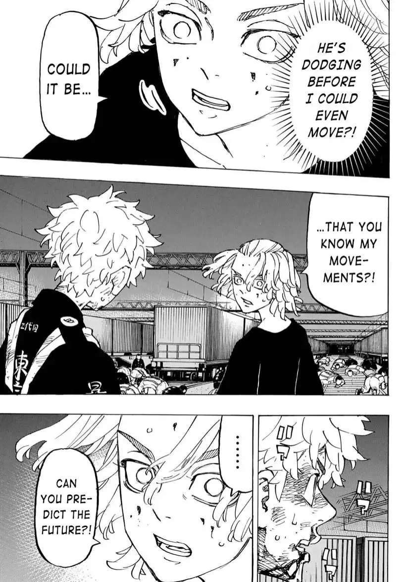 Read Tokyo Revengers chapter 267 image 14 on Lezhin