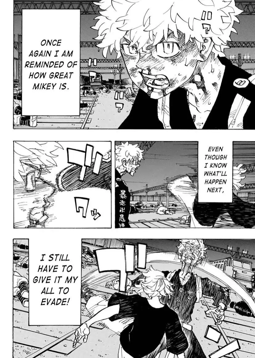 Read Tokyo Revengers chapter 267 image 15 on Lezhin