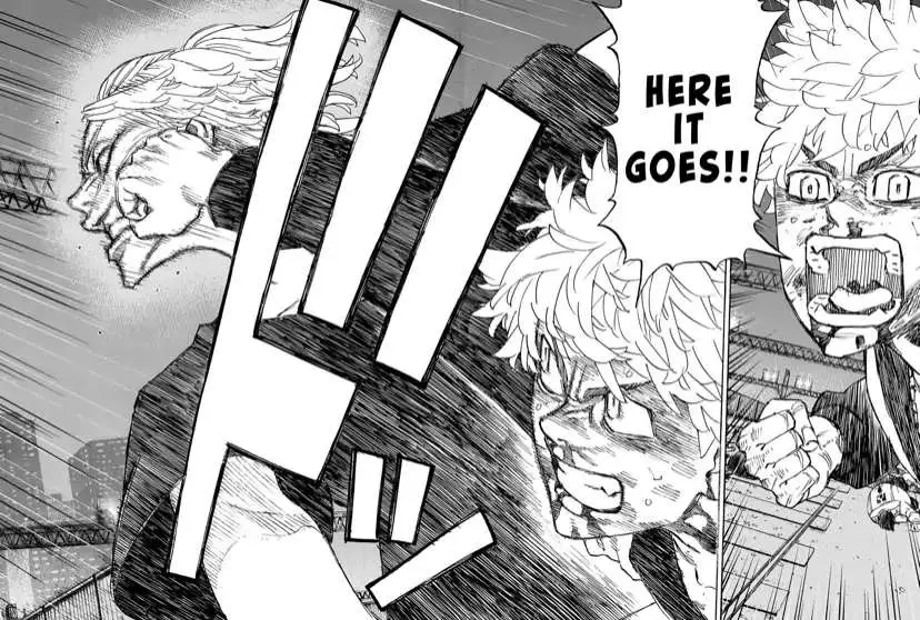 Read Tokyo Revengers chapter 267 image 17 on Lezhin