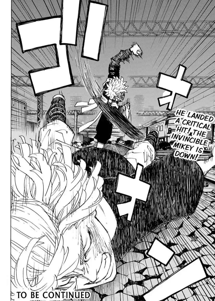 Read Tokyo Revengers chapter 267 image 18 on Lezhin