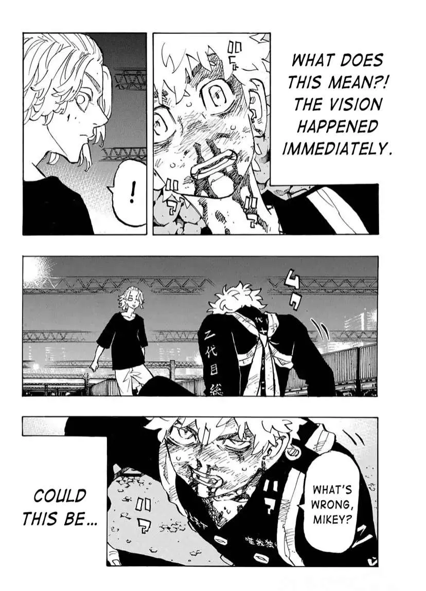 Read Tokyo Revengers chapter 267 image 2 on Lezhin
