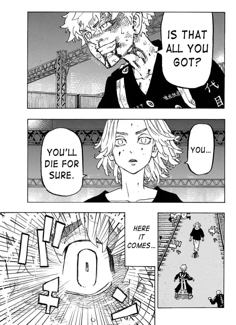 Read Tokyo Revengers chapter 267 image 3 on Lezhin
