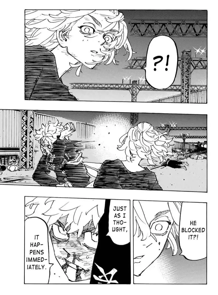 Read Tokyo Revengers chapter 267 image 5 on Lezhin