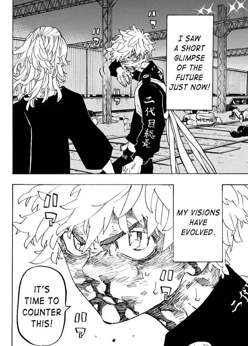Read Tokyo Revengers chapter 267 image 6 on Lezhin