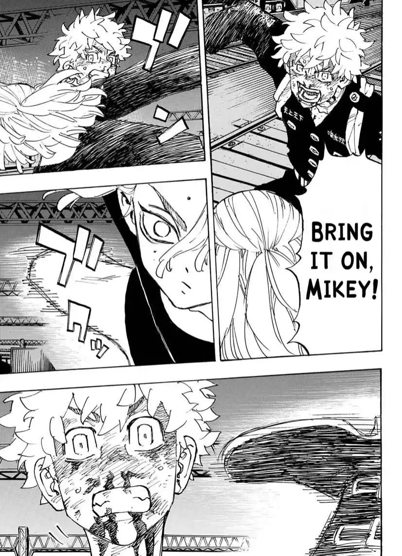 Read Tokyo Revengers chapter 267 image 7 on Lezhin