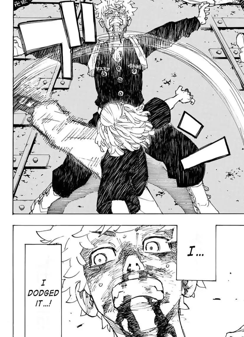 Read Tokyo Revengers chapter 267 image 8 on Lezhin