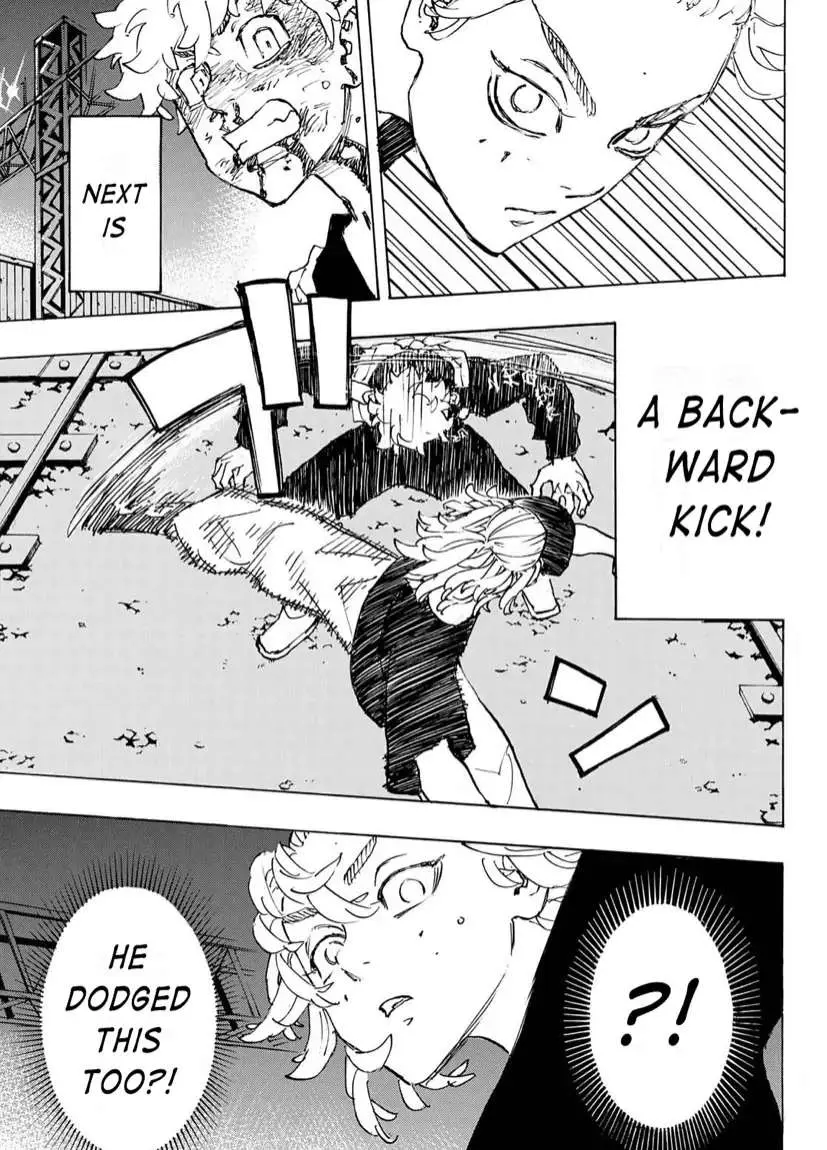 Read Tokyo Revengers chapter 267 image 9 on Lezhin