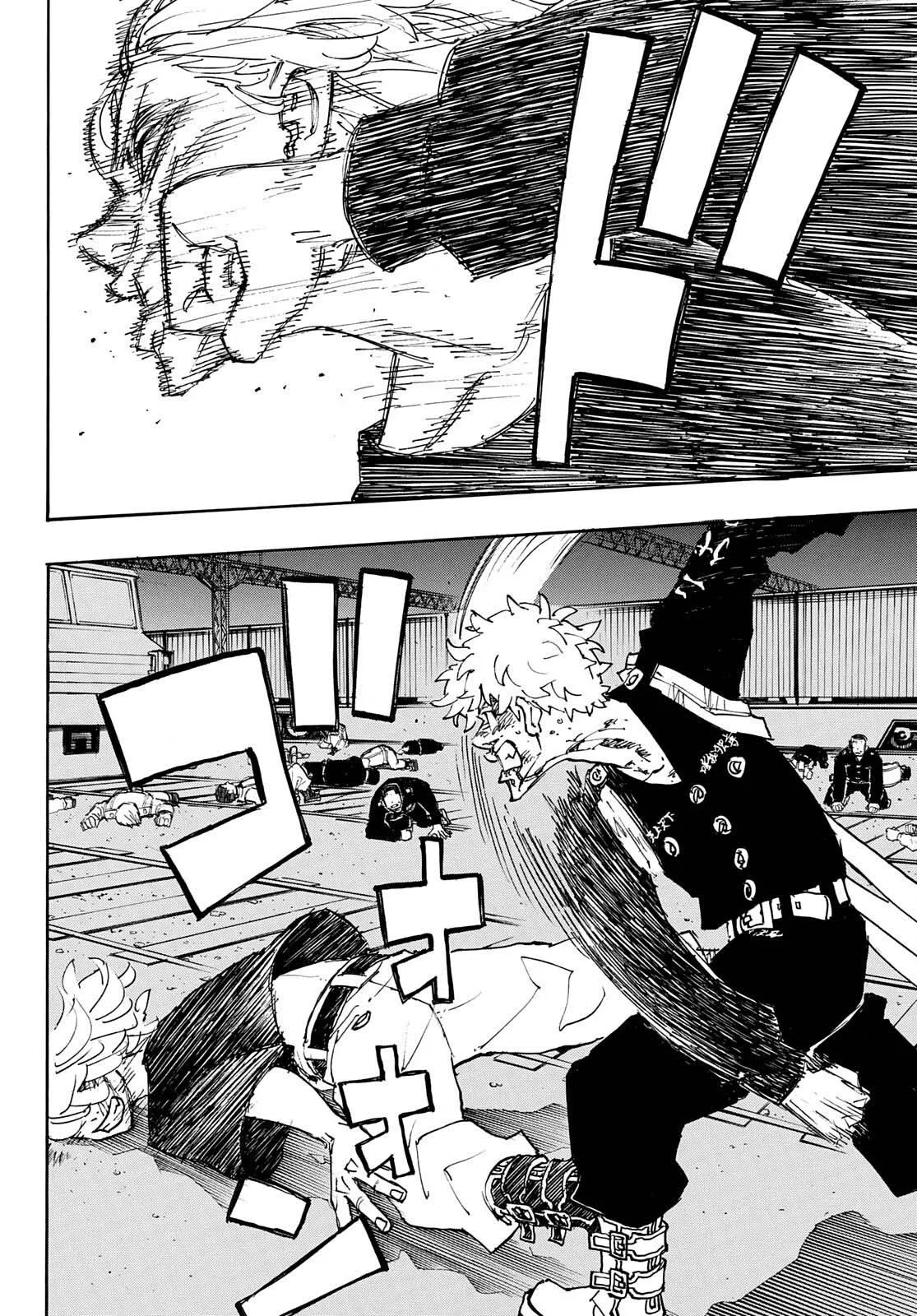 Read Tokyo Revengers chapter 268 image 1 on Lezhin