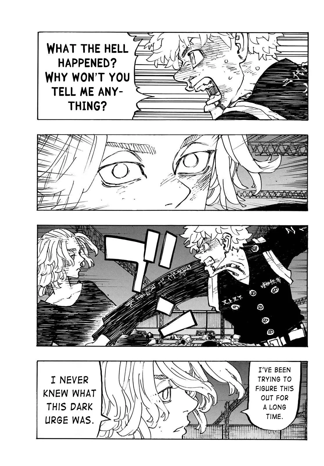 Read Tokyo Revengers chapter 268 image 10 on Lezhin