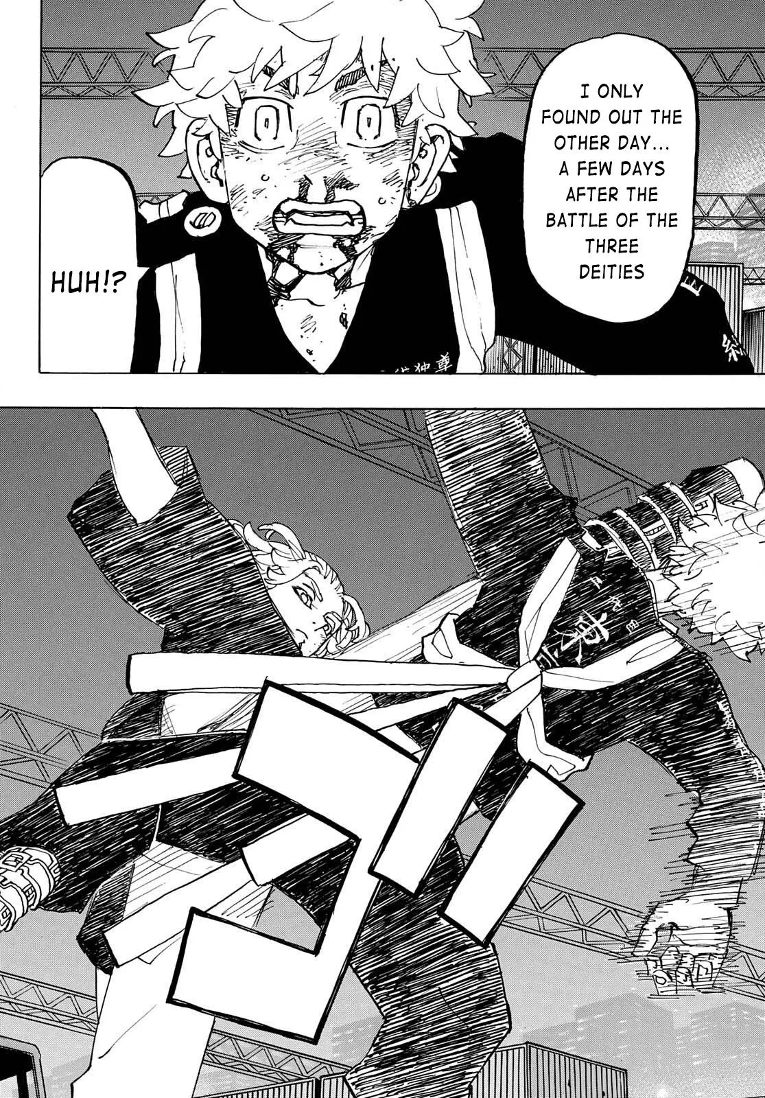 Read Tokyo Revengers chapter 268 image 11 on Lezhin