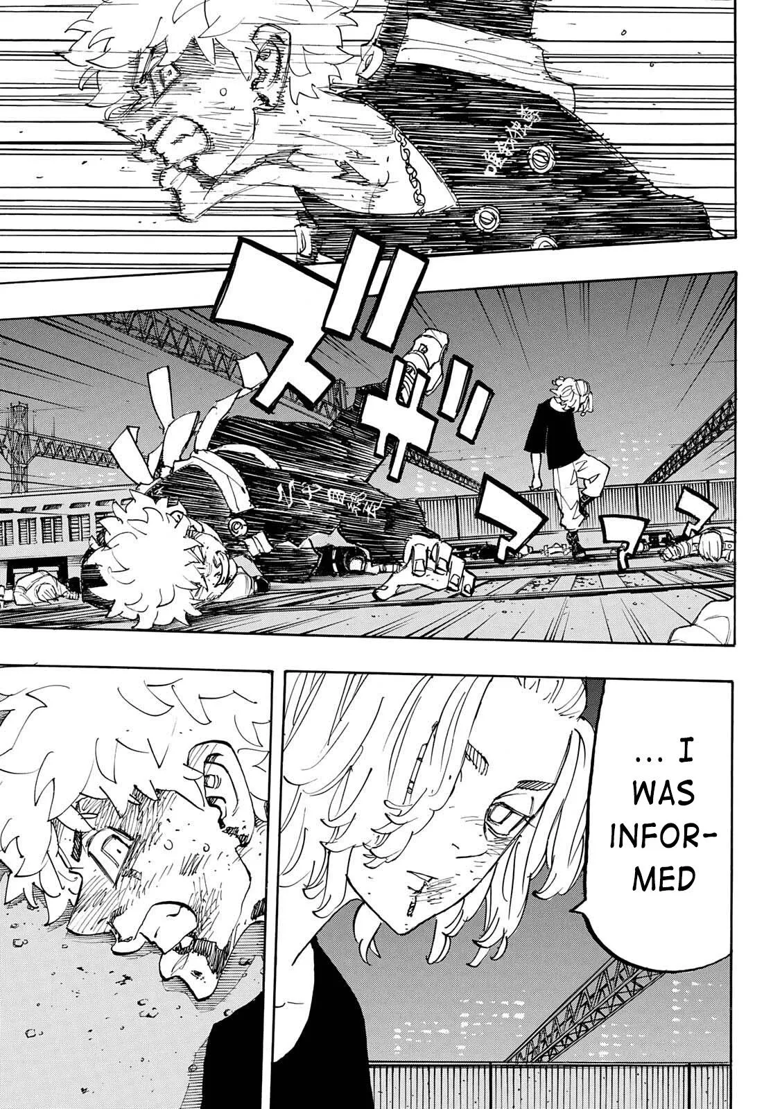 Read Tokyo Revengers chapter 268 image 12 on Lezhin