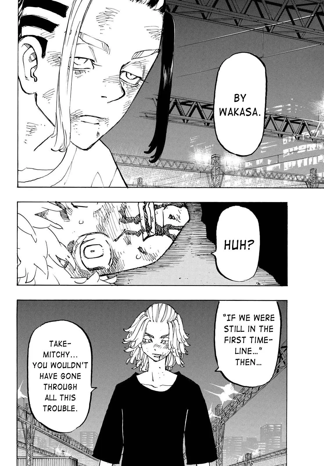 Read Tokyo Revengers chapter 268 image 13 on Lezhin