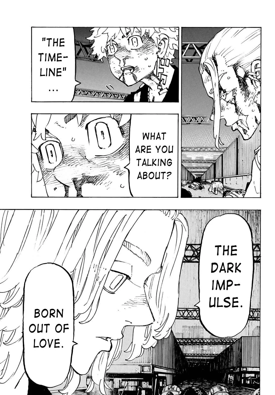 Read Tokyo Revengers chapter 268 image 14 on Lezhin