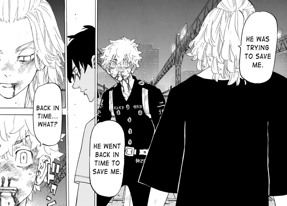 Read Tokyo Revengers chapter 268 image 15 on Lezhin