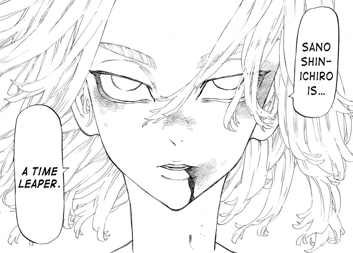 Read Tokyo Revengers chapter 268 image 16 on Lezhin