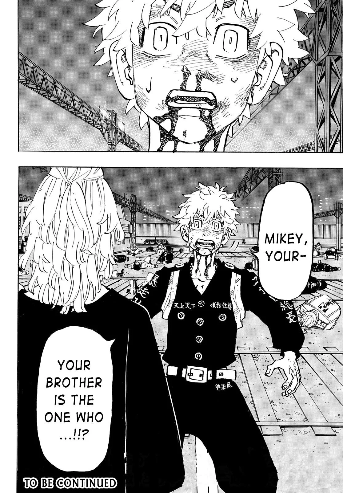 Read Tokyo Revengers chapter 268 image 17 on Lezhin