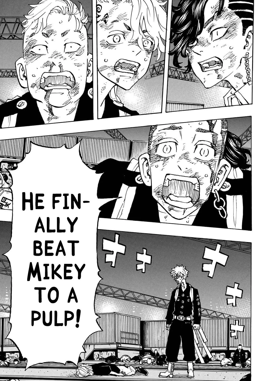 Read Tokyo Revengers chapter 268 image 2 on Lezhin