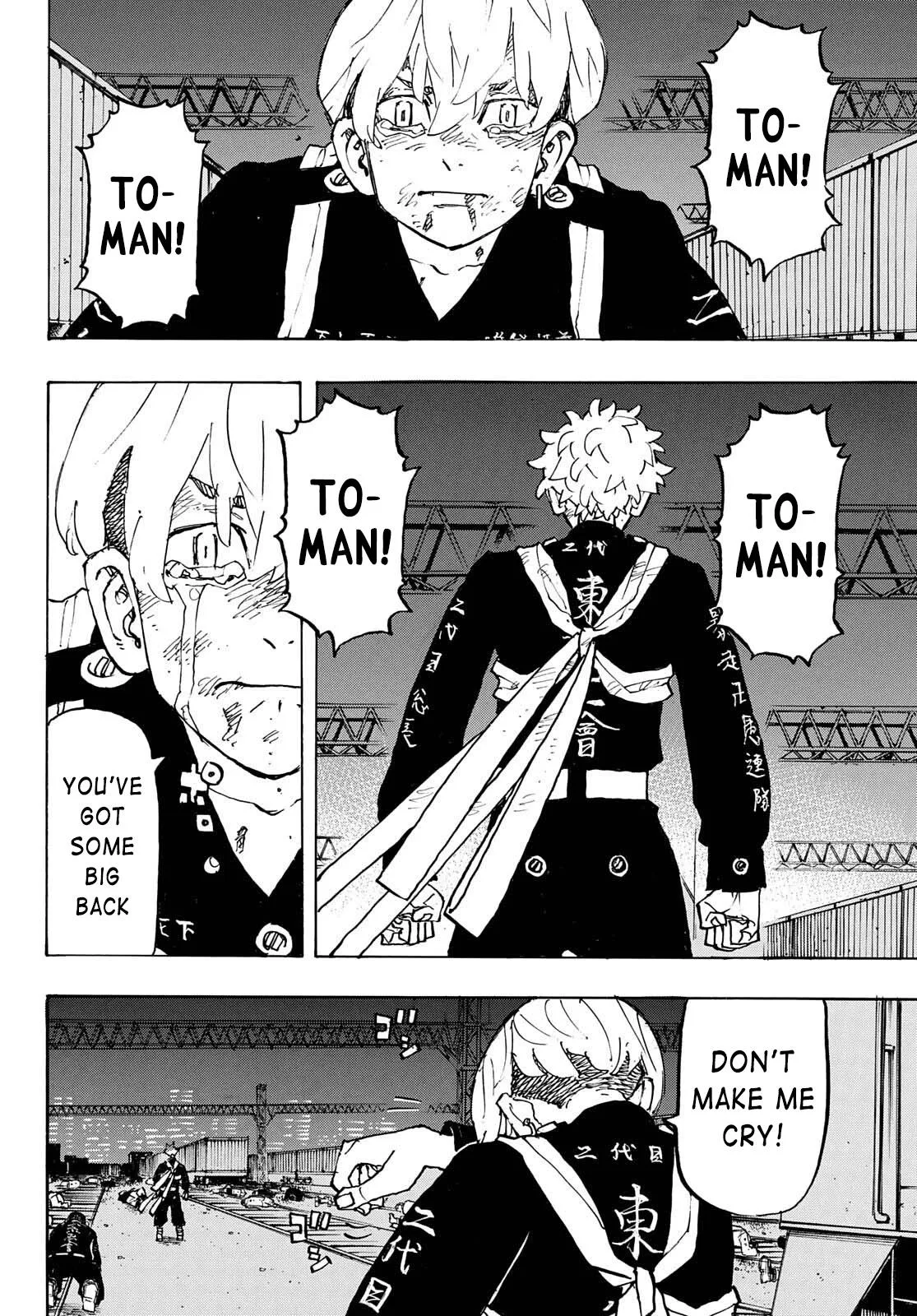 Read Tokyo Revengers chapter 268 image 3 on Lezhin