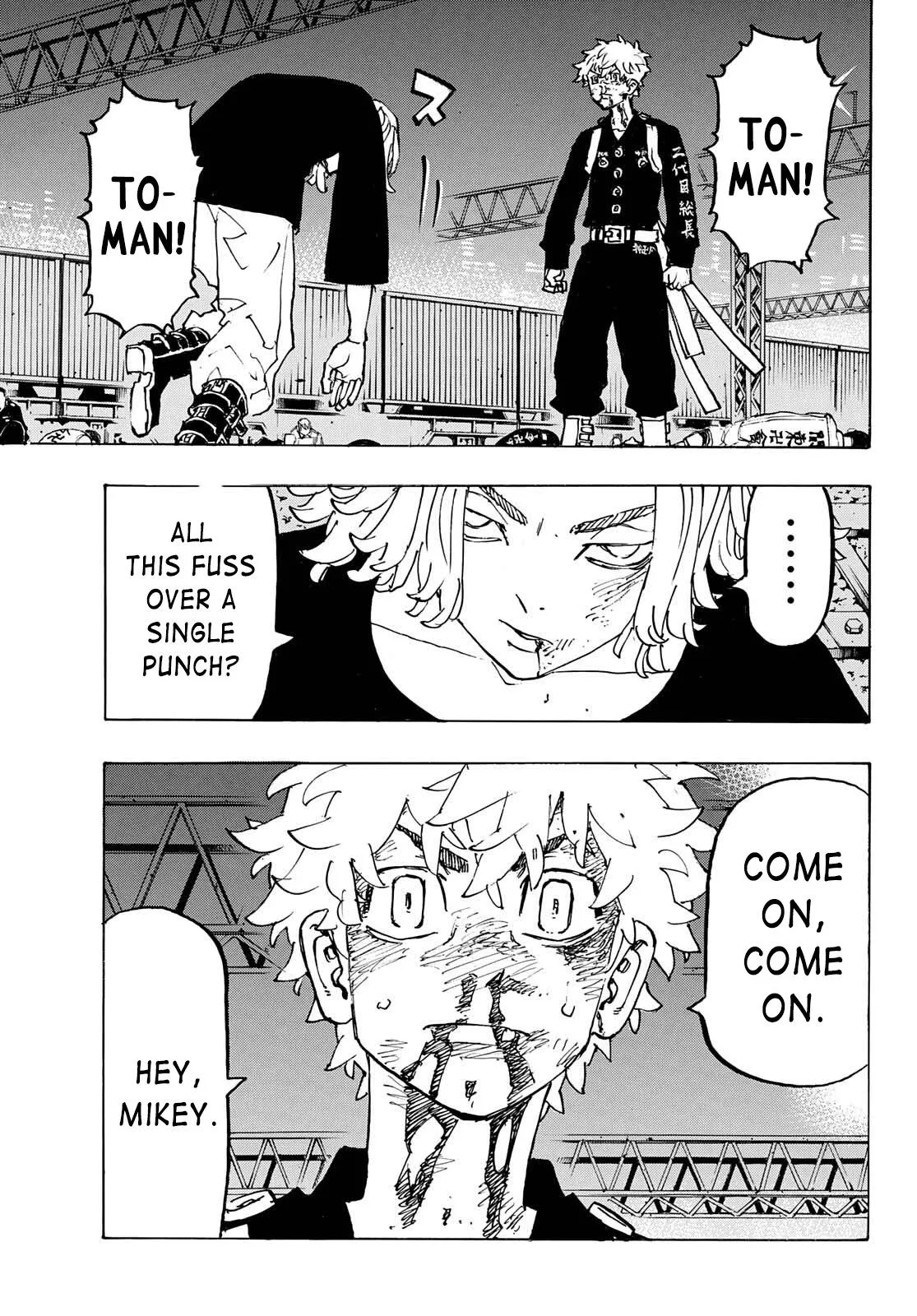 Read Tokyo Revengers chapter 268 image 4 on Lezhin