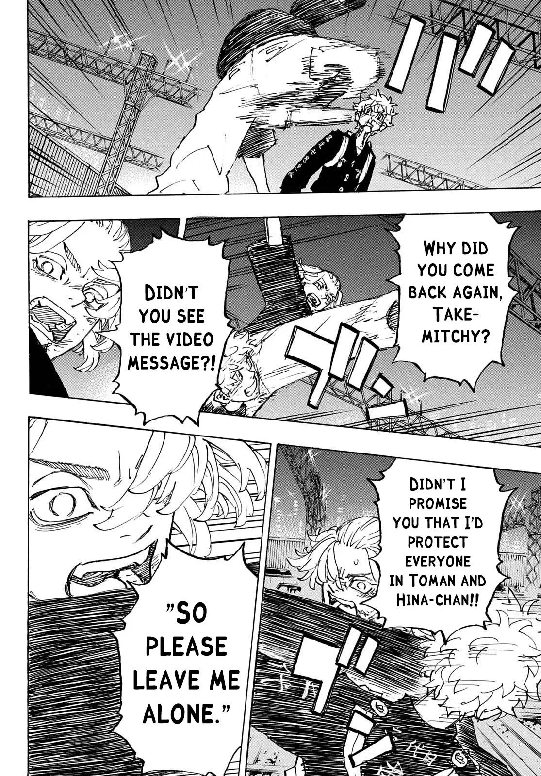 Read Tokyo Revengers chapter 268 image 5 on Lezhin