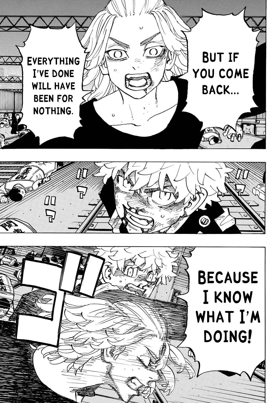 Read Tokyo Revengers chapter 268 image 6 on Lezhin