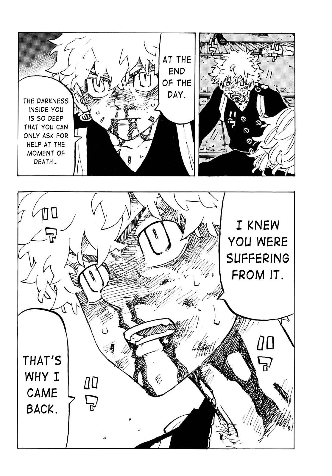Read Tokyo Revengers chapter 268 image 7 on Lezhin