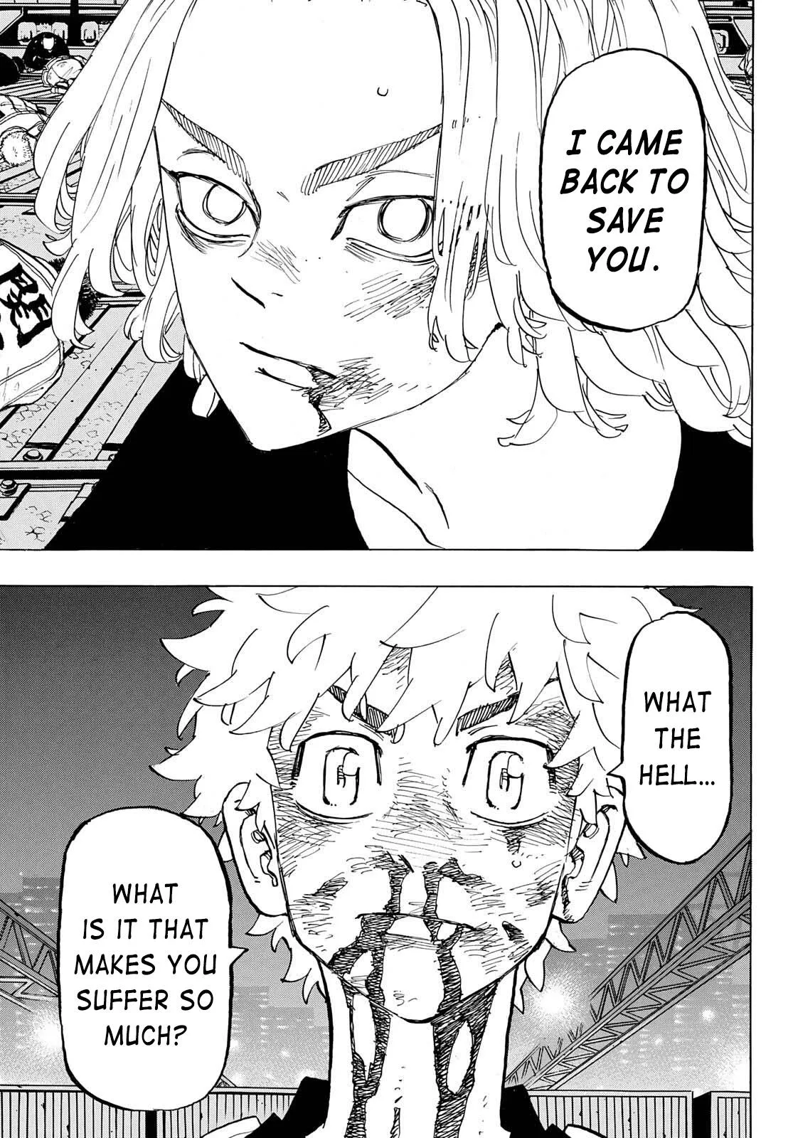 Read Tokyo Revengers chapter 268 image 8 on Lezhin