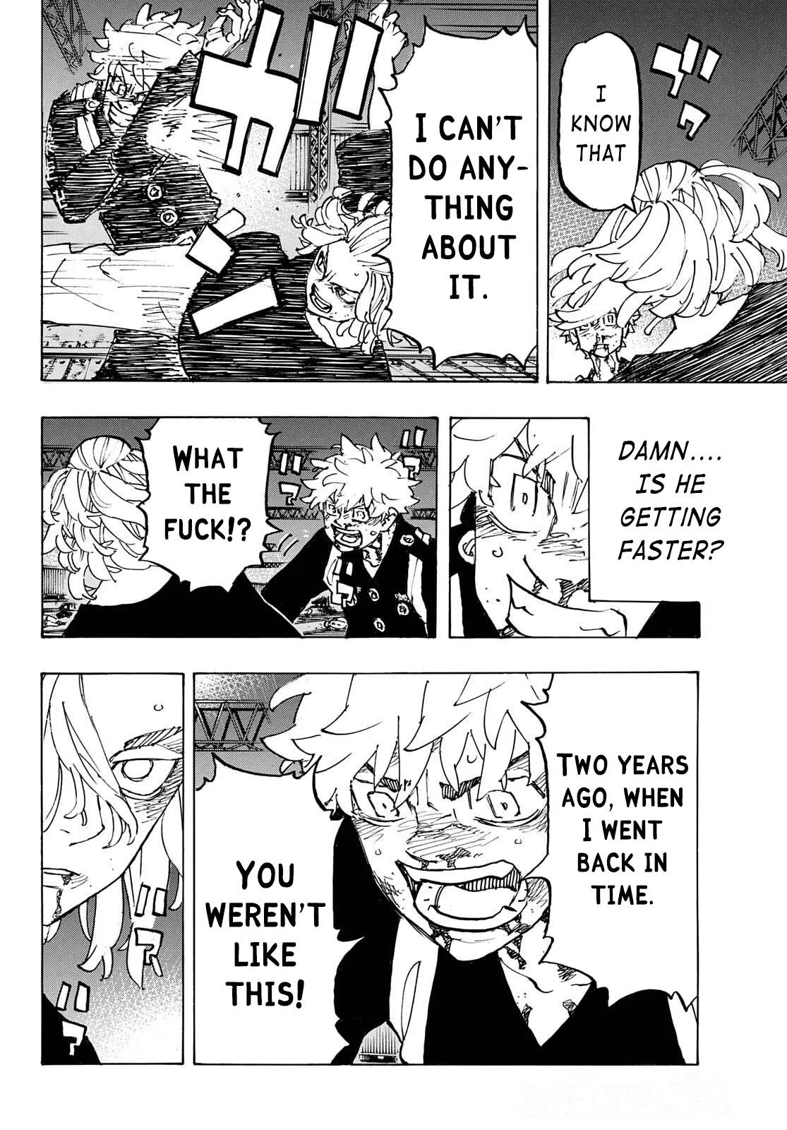 Read Tokyo Revengers chapter 268 image 9 on Lezhin