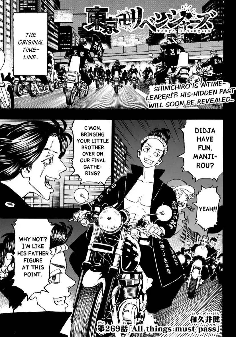 Read Tokyo Revengers chapter 269 image 1 on Lezhin