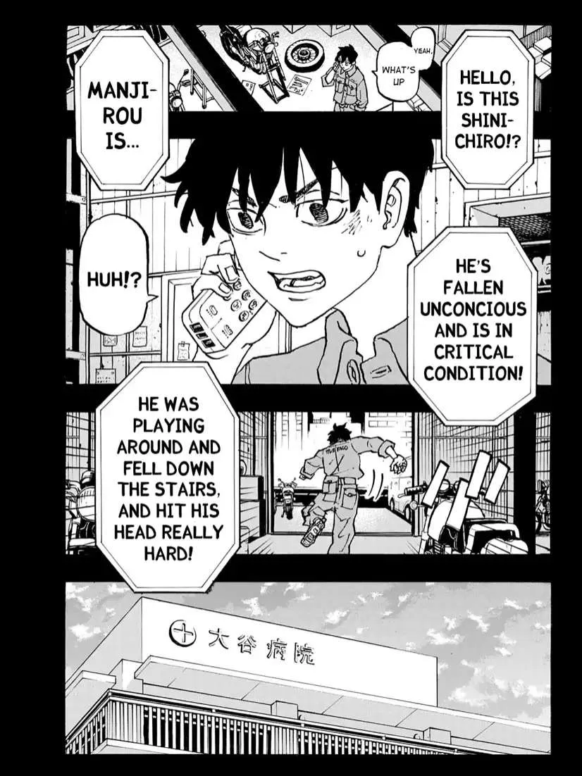 Read Tokyo Revengers chapter 269 image 10 on Lezhin