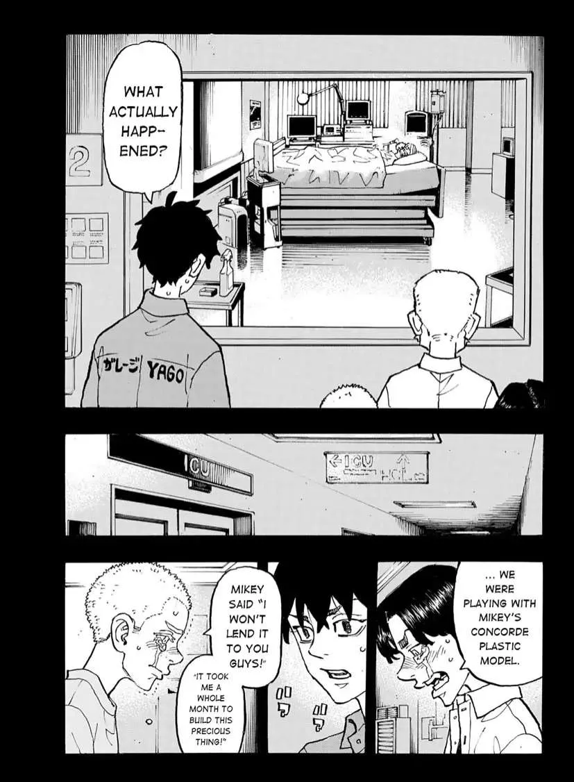 Read Tokyo Revengers chapter 269 image 12 on Lezhin