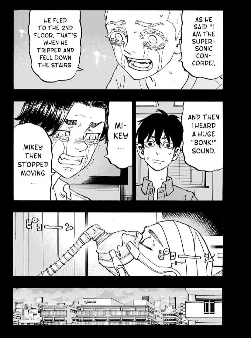 Read Tokyo Revengers chapter 269 image 13 on Lezhin