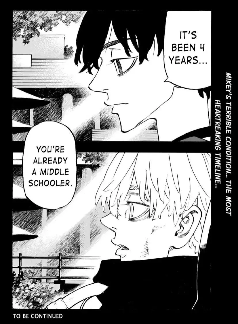 Read Tokyo Revengers chapter 269 image 19 on Lezhin