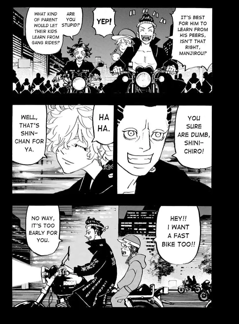 Read Tokyo Revengers chapter 269 image 2 on Lezhin