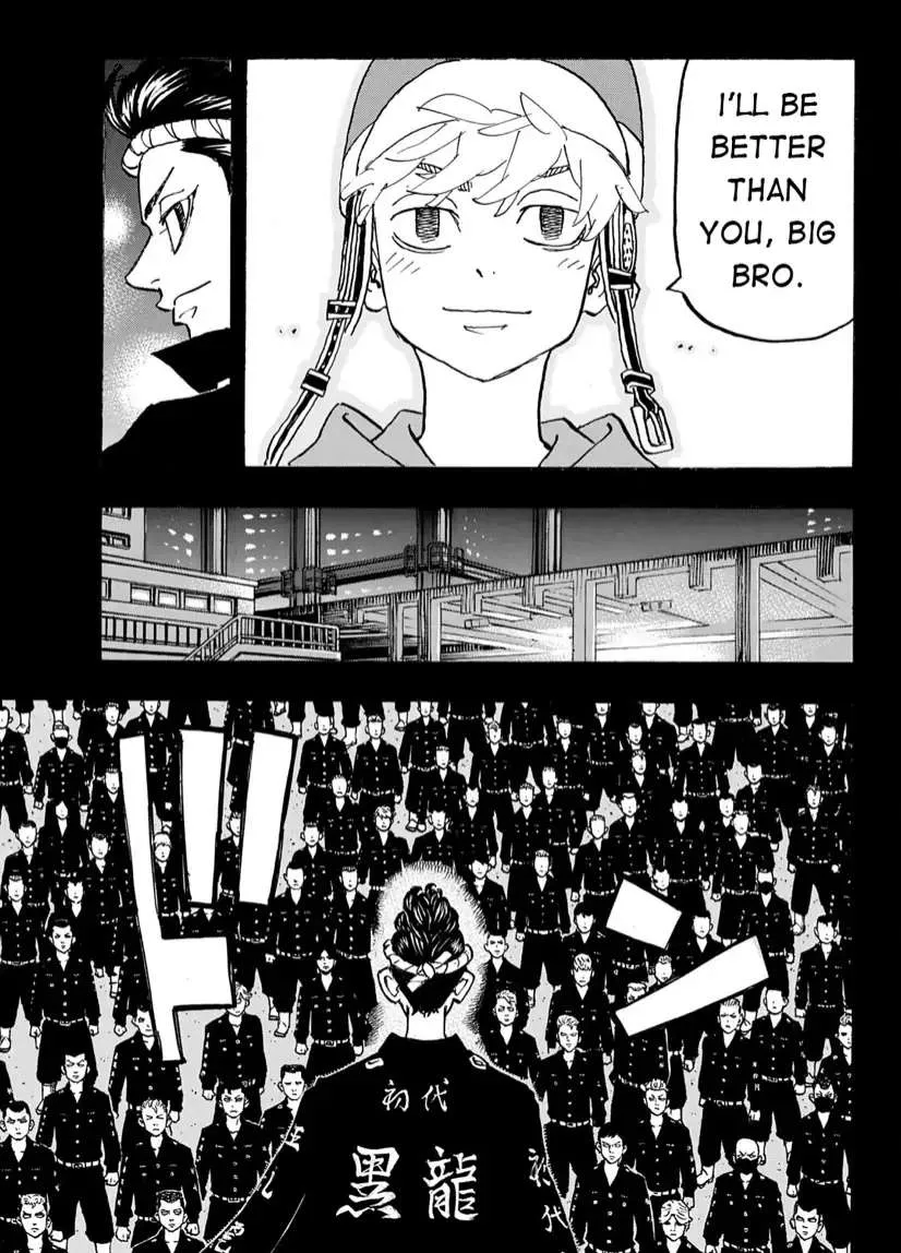 Read Tokyo Revengers chapter 269 image 3 on Lezhin