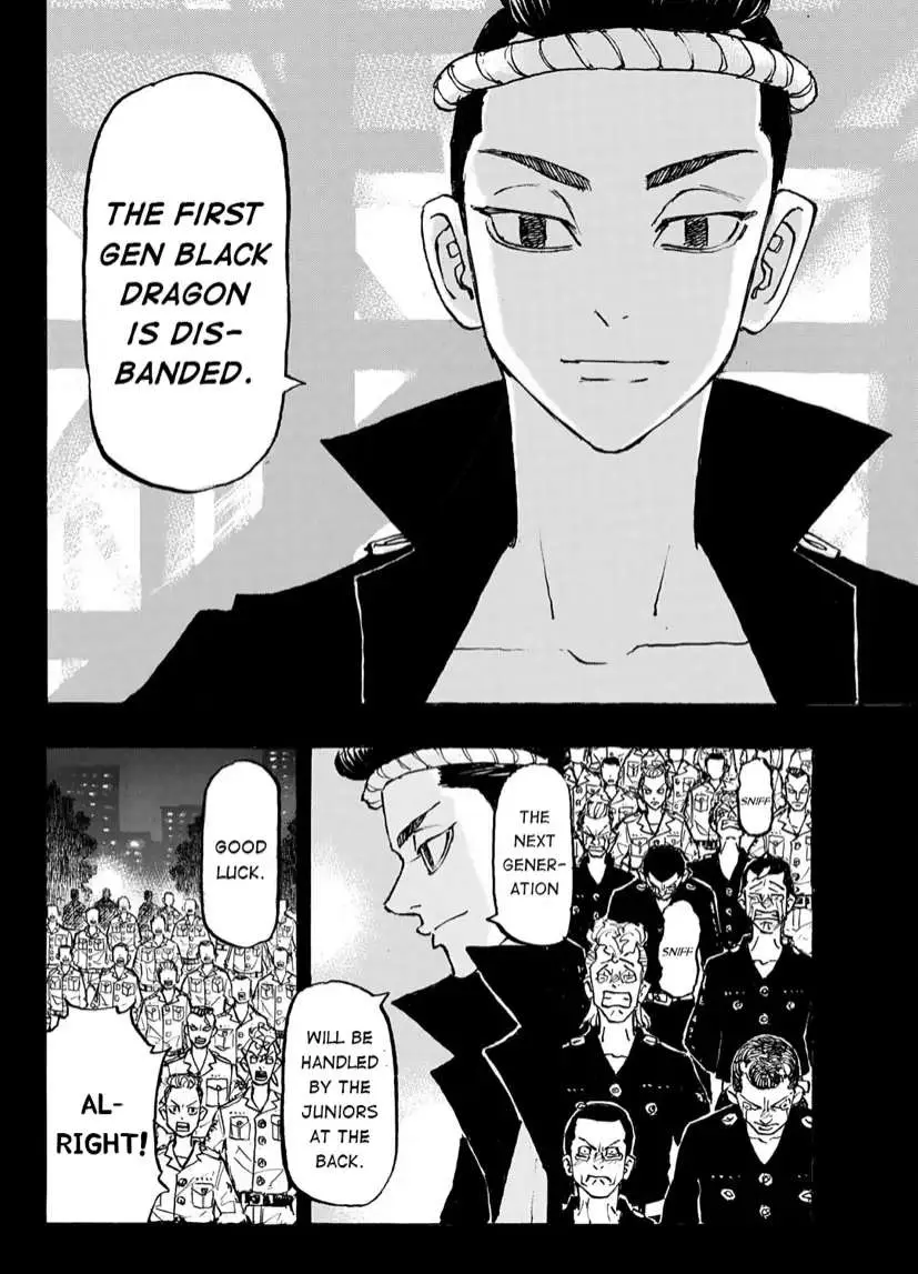 Read Tokyo Revengers chapter 269 image 4 on Lezhin