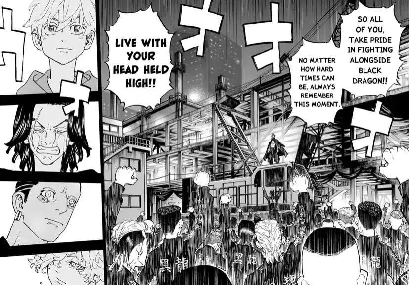 Read Tokyo Revengers chapter 269 image 6 on Lezhin