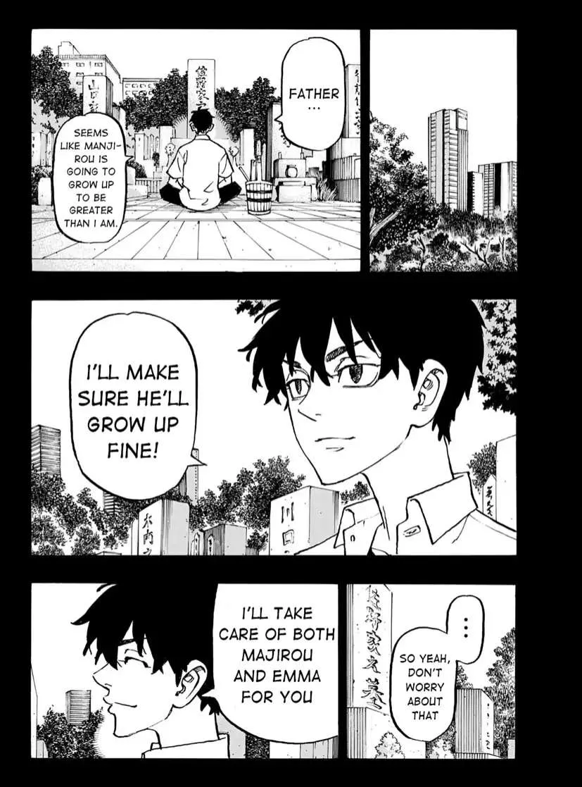 Read Tokyo Revengers chapter 269 image 7 on Lezhin