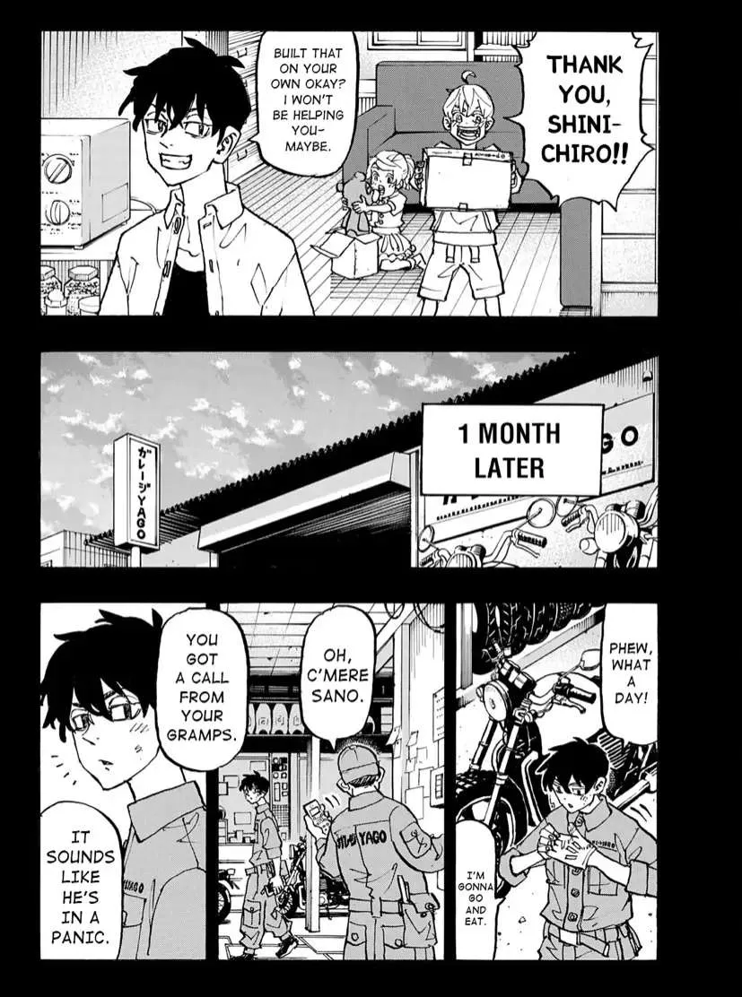 Read Tokyo Revengers chapter 269 image 9 on Lezhin