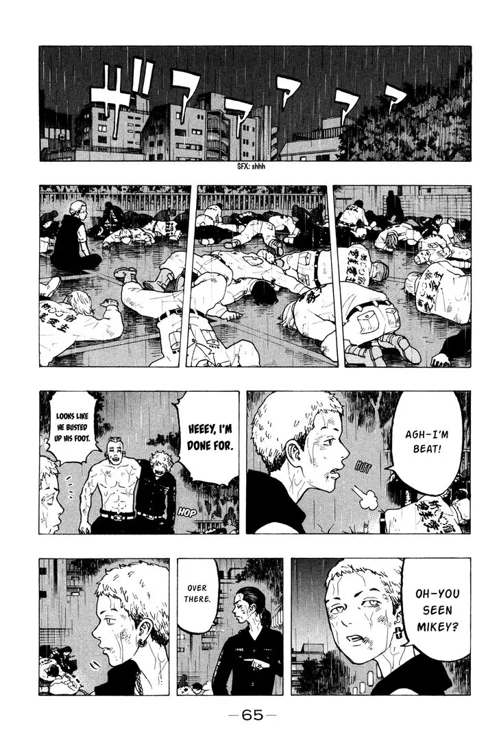 Read Tokyo Revengers chapter 27 image 10 on Lezhin