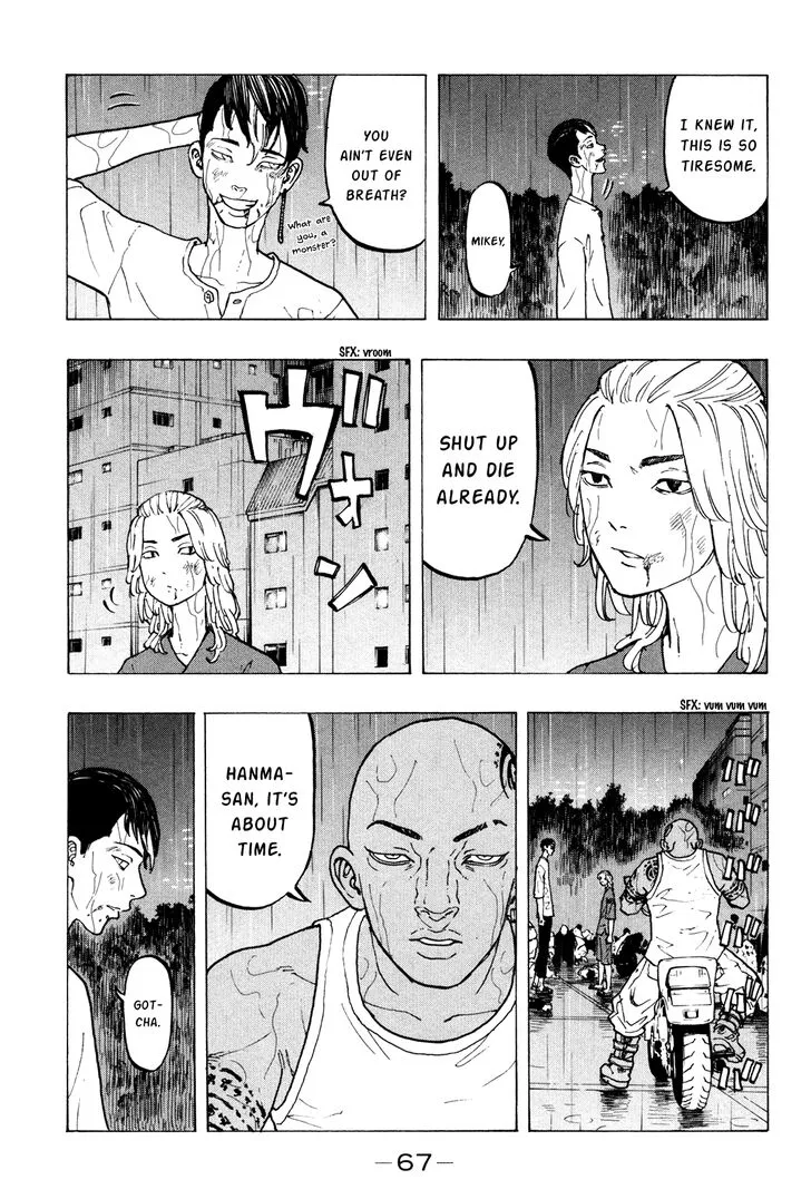 Read Tokyo Revengers chapter 27 image 12 on Lezhin